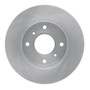 Dynamic Friction Company Disc Brake Rotor P/N:600-67028