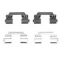 Dynamic Friction Company Disc Brake Hardware Kit P/N:340-63053