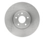 Dynamic Friction Company Disc Brake Rotor P/N:600-54073
