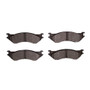 Dynamic Friction Company Disc Brake Pad Set P/N:1214-0702-00