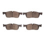 Dynamic Friction Company Disc Brake Pad Set P/N:1551-1838-00