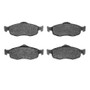 Dynamic Friction Company Disc Brake Pad Set P/N:1551-0648-00