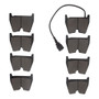 Dynamic Friction Company Disc Brake Pad Set P/N:1551-2099-10