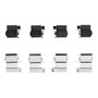 Dynamic Friction Company Disc Brake Hardware Kit P/N:340-76045