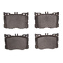 Dynamic Friction Company Disc Brake Pad Set P/N:1552-1871-00