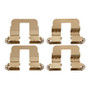 Dynamic Friction Company Disc Brake Hardware Kit P/N:340-58010