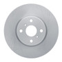 Dynamic Friction Company Disc Brake Rotor P/N:600-76088