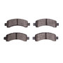 Dynamic Friction Company Disc Brake Pad Set P/N:1551-0974-00