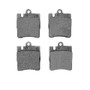 Dynamic Friction Company Disc Brake Pad Set 1551-0876-00
