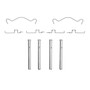 Dynamic Friction Company Disc Brake Hardware Kit P/N:340-76044
