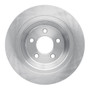 Dynamic Friction Company Disc Brake Rotor P/N:600-54076