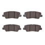 Dynamic Friction Company Disc Brake Pad Set P/N:1551-1839-00