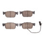 Dynamic Friction Company Disc Brake Pad Set P/N:1551-1953-00