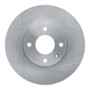 Dynamic Friction Company Disc Brake Rotor P/N:600-47076