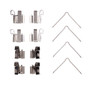 Dynamic Friction Company Disc Brake Hardware Kit P/N:340-75000