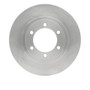 Dynamic Friction Company Disc Brake Rotor P/N:600-76126