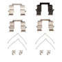 Dynamic Friction Company Disc Brake Hardware Kit P/N:340-76025