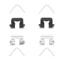 Dynamic Friction Company Disc Brake Hardware Kit P/N:340-03034