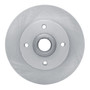 Dynamic Friction Company Disc Brake Rotor P/N:600-74005