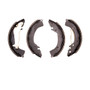 Dynamic Friction Company Drum Brake Shoe Set P/N:1901-1021-10