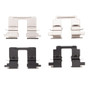 Dynamic Friction Company Disc Brake Hardware Kit P/N:340-80038