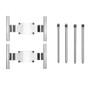 Dynamic Friction Company Disc Brake Hardware Kit P/N:340-54082