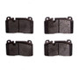 Dynamic Friction Company Disc Brake Pad Set P/N:1600-1663-00