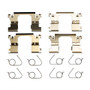 Dynamic Friction Company Disc Brake Hardware Kit P/N:340-67046