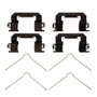 Dynamic Friction Company Disc Brake Hardware Kit P/N:340-59057