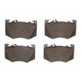 Dynamic Friction Company Disc Brake Pad Set P/N:1551-2276-00