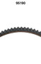 Dayco Engine Timing Belt P/N:95190