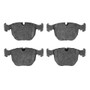 Dynamic Friction Company Disc Brake Pad Set P/N:1600-0681-00