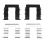 Dynamic Friction Company Disc Brake Hardware Kit P/N:340-21001