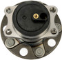 Dorman - OE Solutions Wheel Bearing and Hub Assembly P/N:951-201