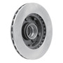 Dynamic Friction Company Disc Brake Rotor P/N:600-54110