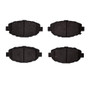 Dynamic Friction Company Disc Brake Pad Set P/N:1551-0571-00