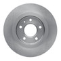 Dynamic Friction Company Disc Brake Rotor P/N:600-47044