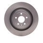 Dynamic Friction Company Disc Brake Rotor P/N:600-54266