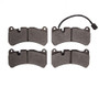 Dynamic Friction Company Disc Brake Pad Set P/N:1551-1116-10