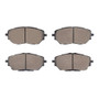 Dynamic Friction Company Disc Brake Pad Set P/N:1551-2065-00