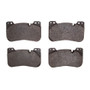 Dynamic Friction Company Disc Brake Pad Set P/N:1552-2155-00