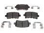 Raybestos Brakes Disc Brake Pad Set P/N:MGD1430CH