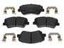 Raybestos Brakes Disc Brake Pad Set P/N:MGD1543CH