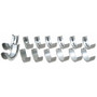 Sealed Power Engine Crankshaft Main Bearing Set P/N:4124MA 30