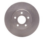 Dynamic Friction Company Disc Brake Rotor P/N:600-40046
