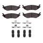Dynamic Friction Company Disc Brake Pad Set 1551-0898-01