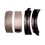 Dynamic Friction Company Drum Brake Shoe Set P/N:1901-0366-00