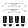 Dynamic Friction Company Disc Brake Hardware Kit P/N:340-54050