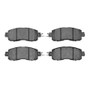 Dynamic Friction Company Disc Brake Pad Set P/N:1551-1650-00