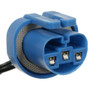 Standard Ignition Daytime Running Light Connector,Headlight Connector,Headlight Socket P/N:S-525